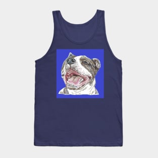 June, the rescue dog. Tank Top